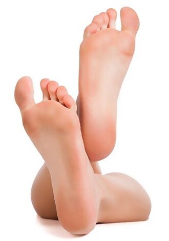 Piękne stopy i palce - efekt stosowania kremu Zenidol